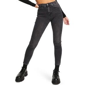 Black TOPSHOP Skinny Jeans